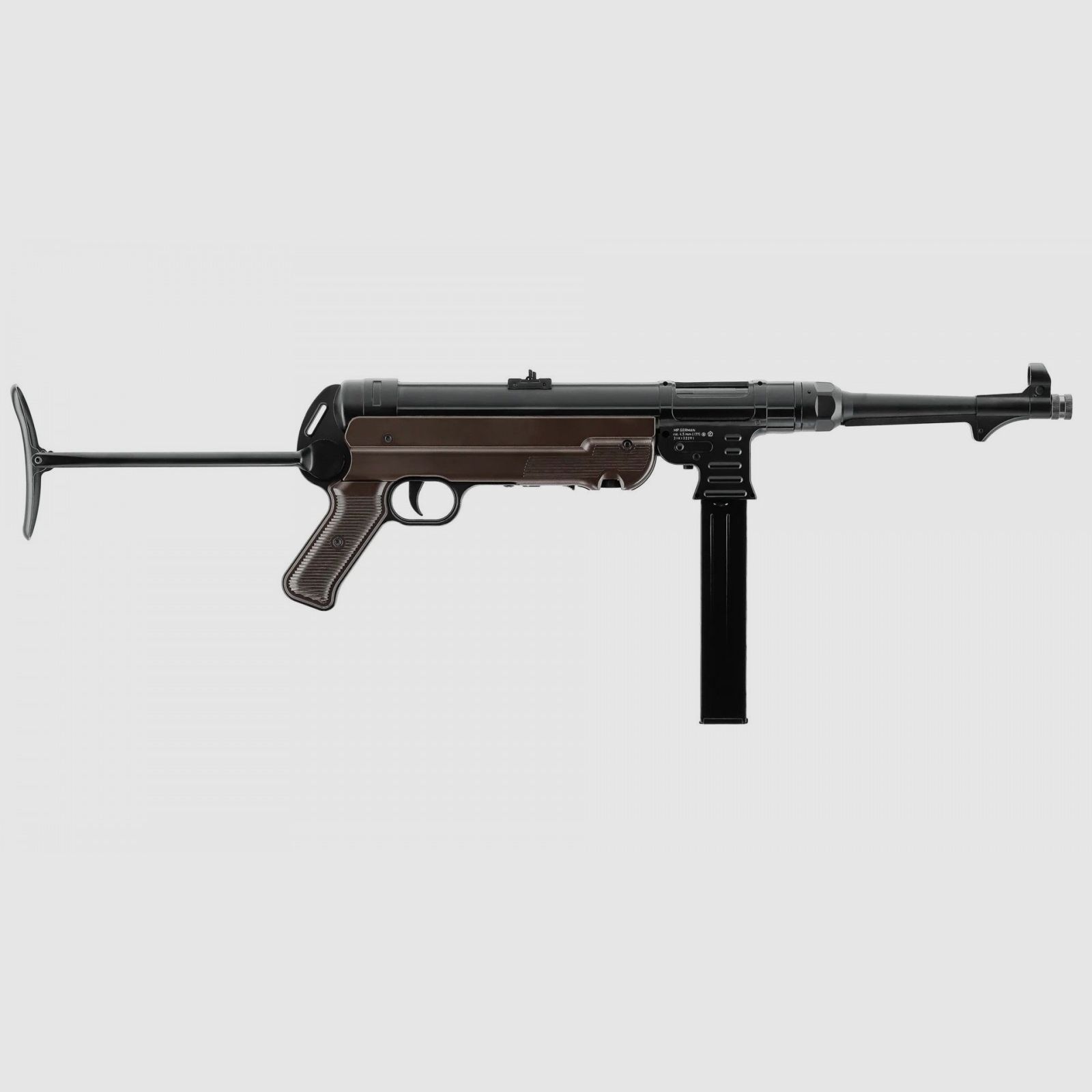 Ready-to-shoot Father's Day pack MP German with CO2 and steel balls, image 4 of 6