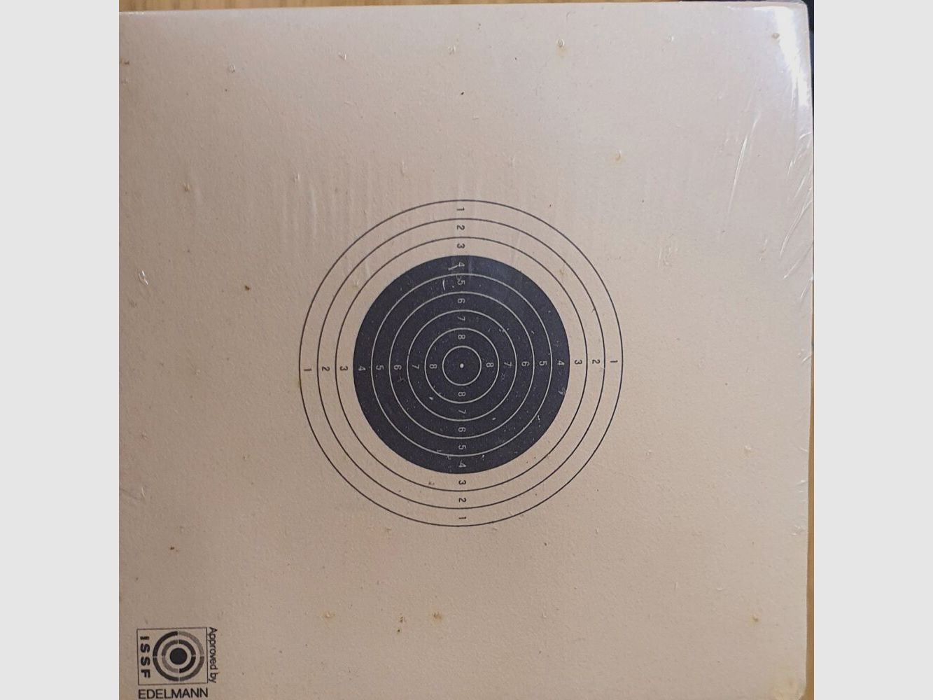 Krüger Zielscheibe 10m LG, 250 Stk, Training