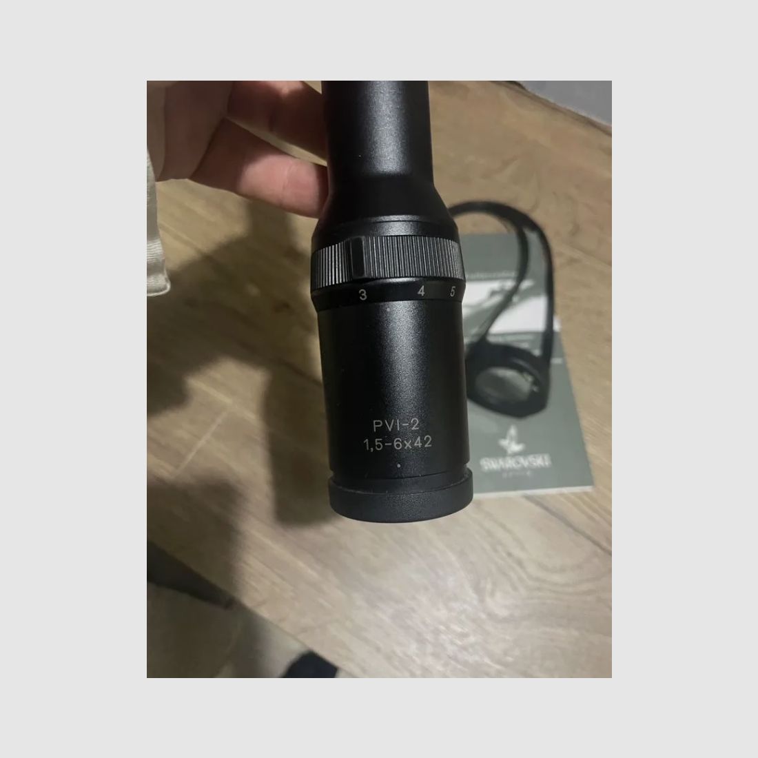 Swarovski PVI-2 1.5-6x42 Mil-Dot Zielfernrohr