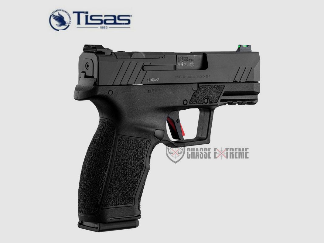 Pistola TISAS PX-9 Carry 3" Cal. 9x19 mm, immagine 5 di 8