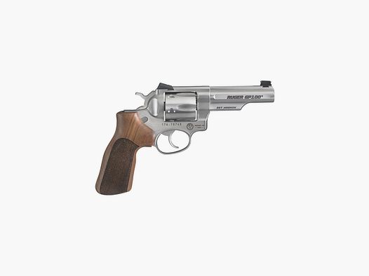 Revolver Ruger GP100 MATCH CHAMPION KGP-141MCF .357MAG 4,20" 6 Schuss Edelstahl FIBRE OPTIC