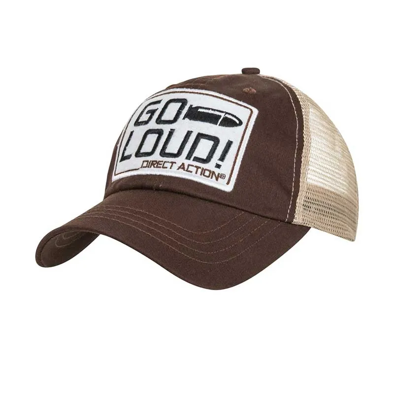 Direct Action - GO LOUD! Feed Cap® - Brown - CP-GLFC-CTN-BRW