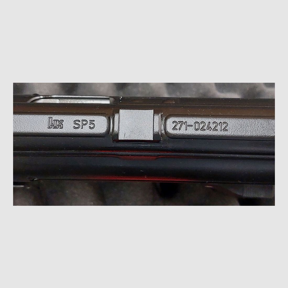 Heckler & Koch OFFRE - ENSEMBLE COMPLET SLB Heckler & Koch HK SP5 SD 9x19 Incl. Silencieux Civil. MP5 SD, image 8 sur 10
