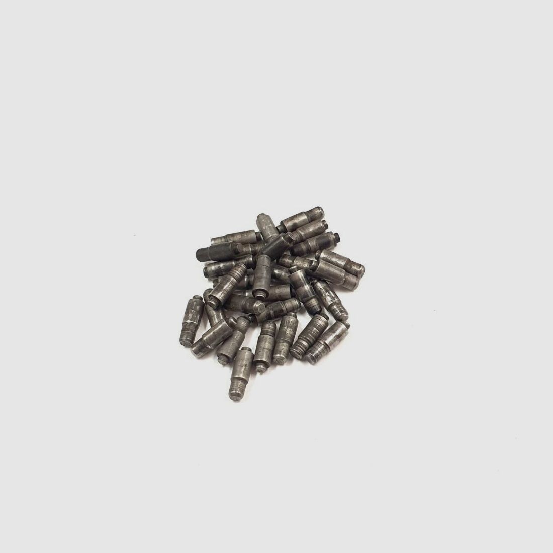 30M1 [37a]US 30M1 karabijn Feststellstuk voor Spannschiebe/Slide Stop, gebruikt / used, US militaire onderdeel