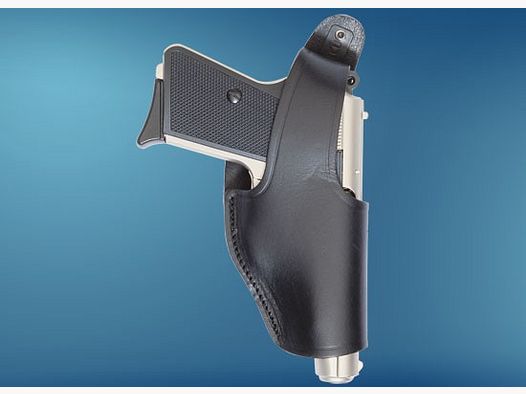 Funda de pistola, cuero