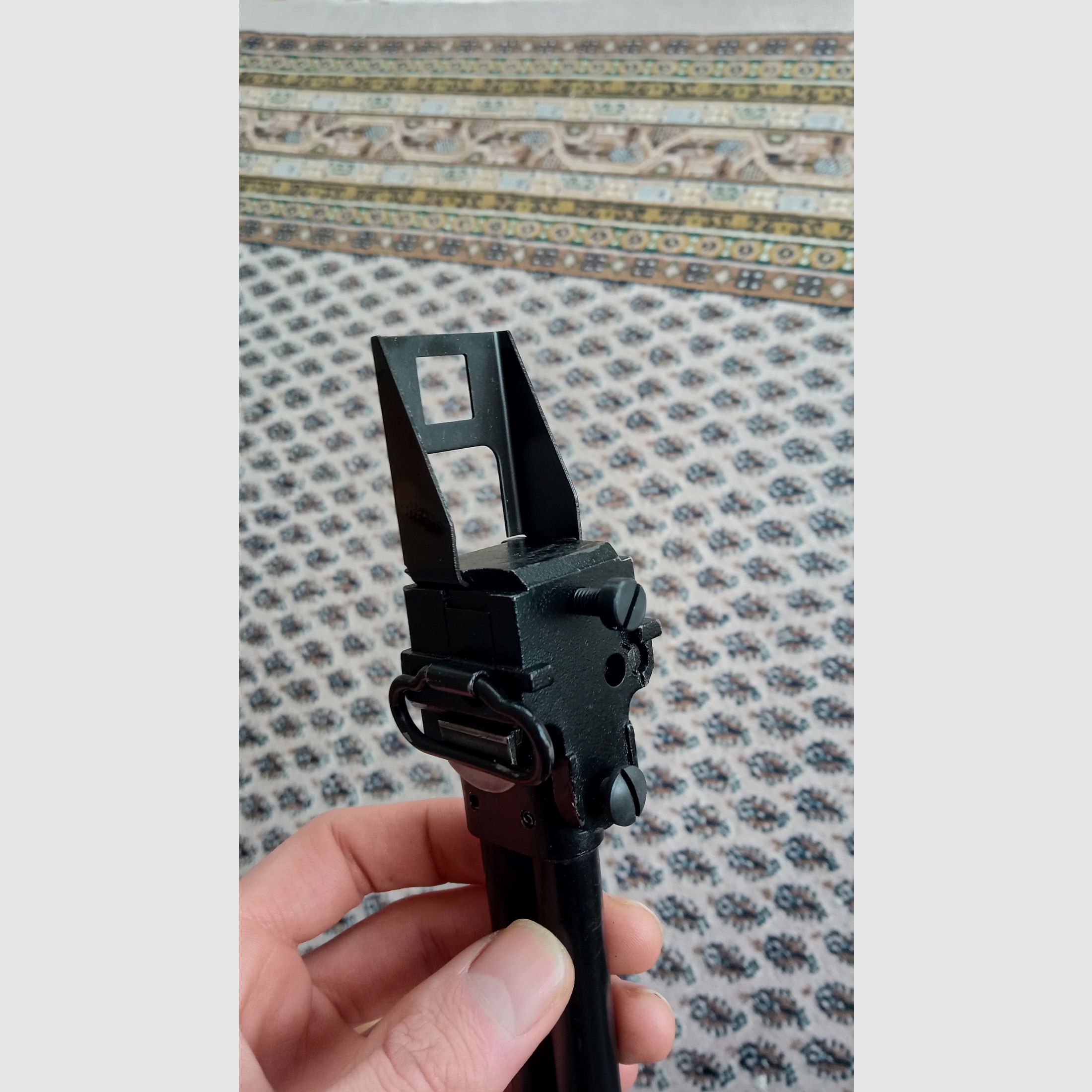 Kompletter wz. 96 Beryl Skelett-Klappschaft Alternative für AKM & AK74 Festschaft  // Galil Schaft Optik / polnischer Seitenklappschaft