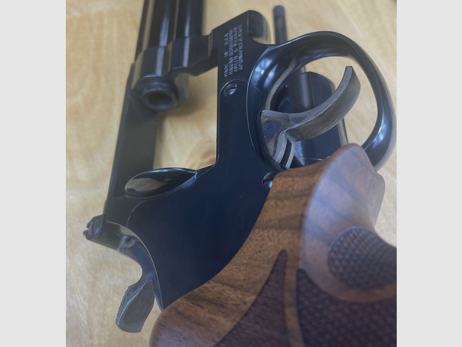 Revolver Smith&Wesson 586-1 6 Zoll Kaliber .357 Magnum