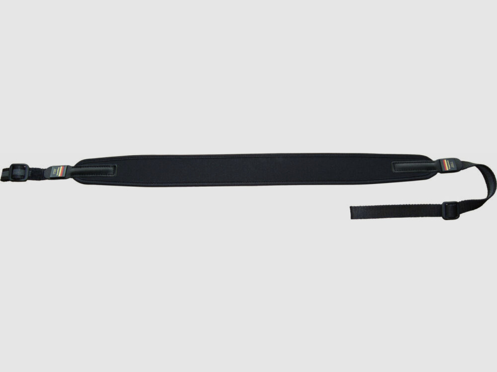 Niggeloh Universal Neopren​ schwarz Gewehrriemen