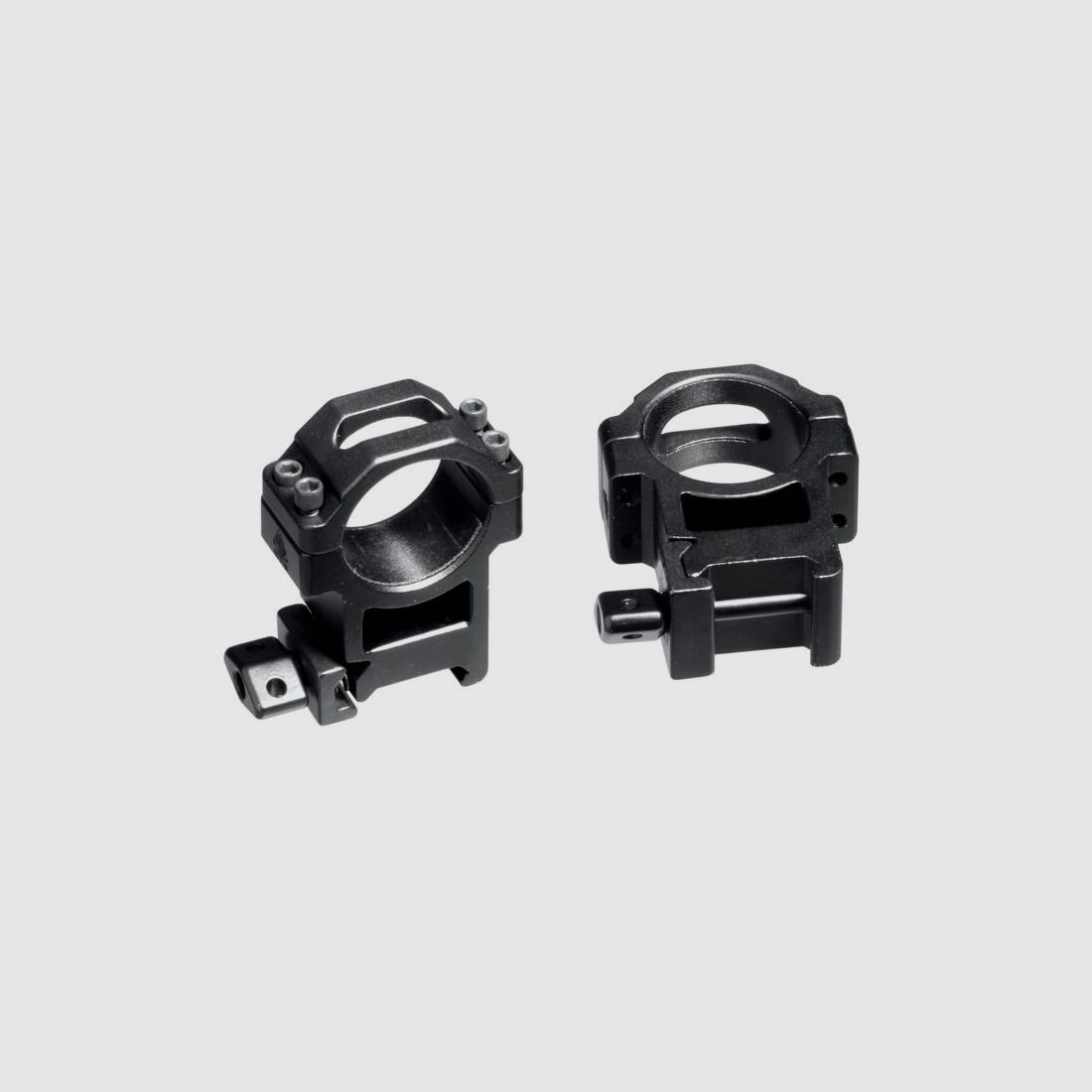 UTG Max Strength anelli High Profile con vite a manopola Ø 25,4 mm altezza 20 mm