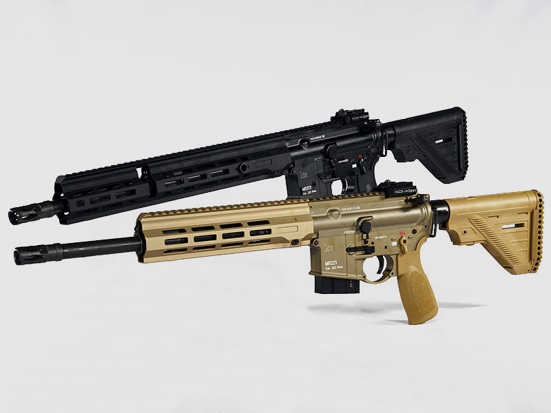 B&T M-LOK osłona rękojeści dla HK MR223 COYOTE TAN, krótka (dla MR223 w 11"/14,5"/16,5")