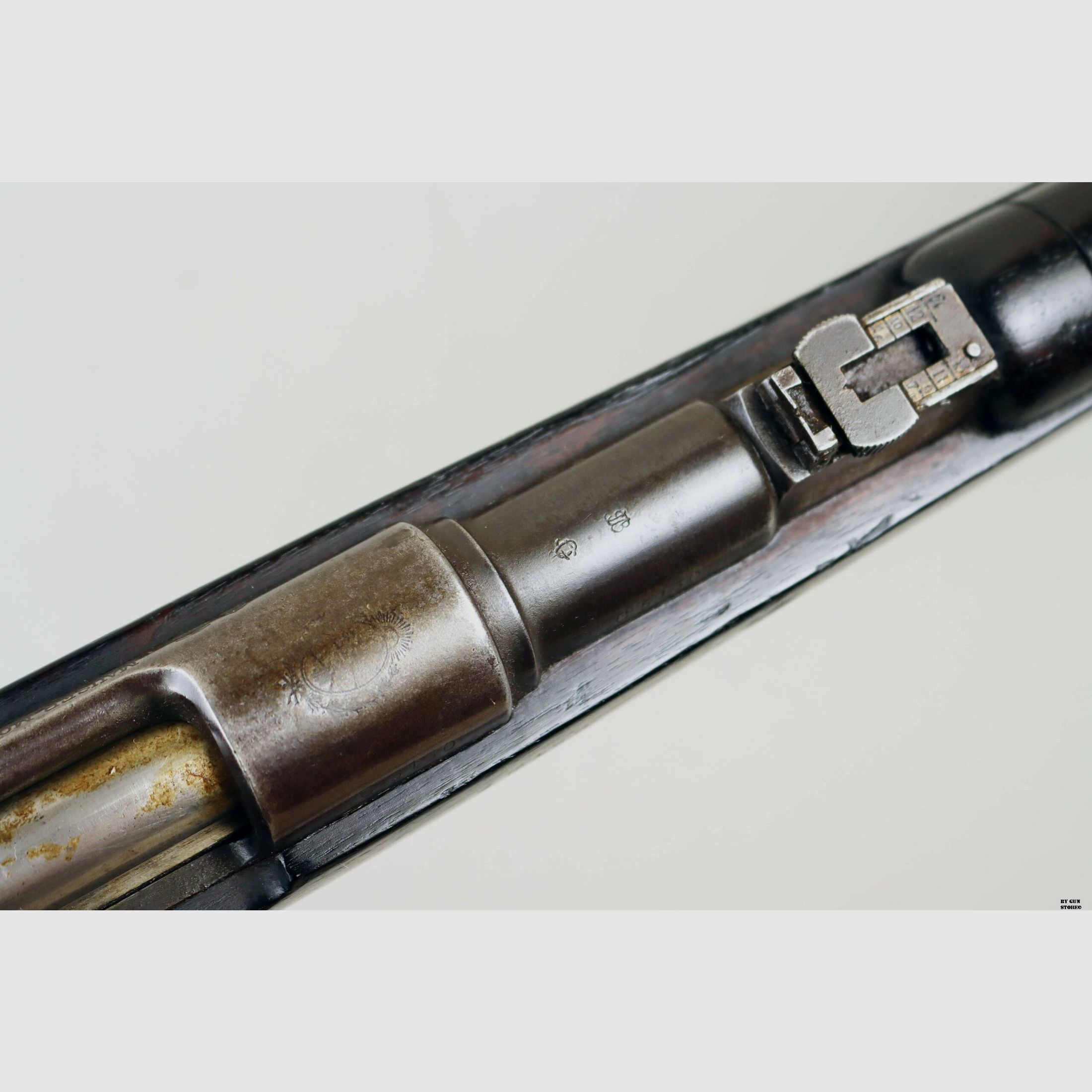 Gewehr DWM mod. Mauser Modelo Argentino 1891 Kavallerie Kal. 7,65 Maus Seriennr. C5130, Bild 16 von 17