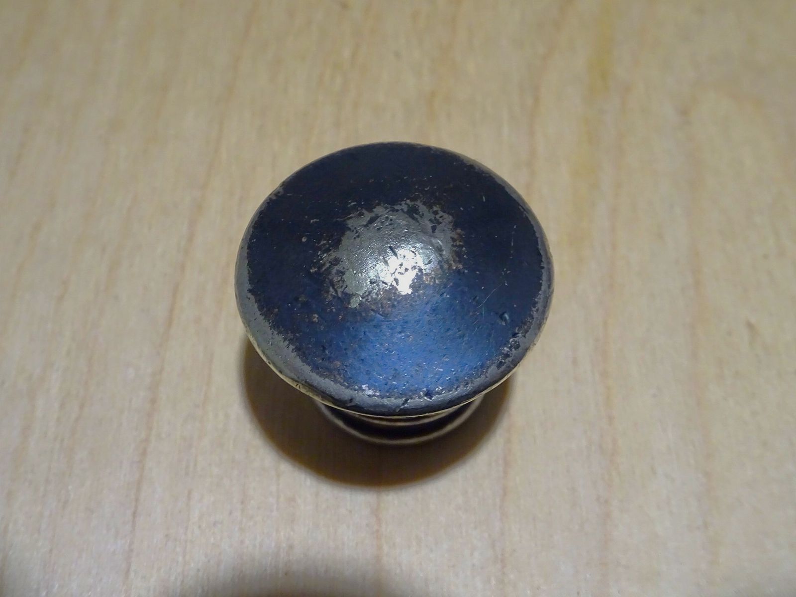 Knauf para el cuchillo de oficial del ejército Alemania, WK 2. HOD Original