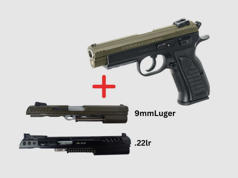 Tanfoglio T97L Combat Combo Duo