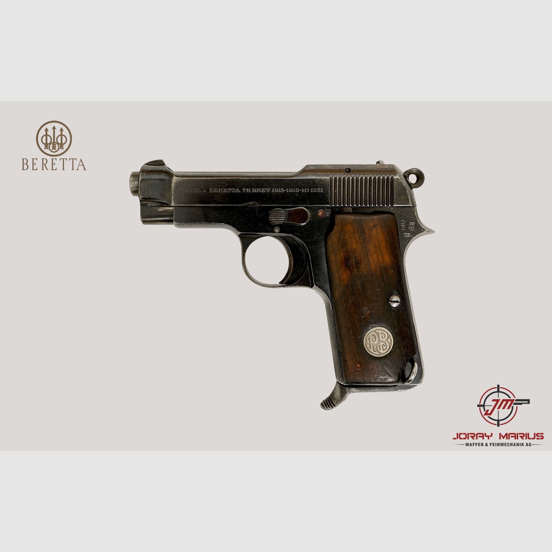 Beretta Mod. 1931 7.65 Court, image 2 sur 2