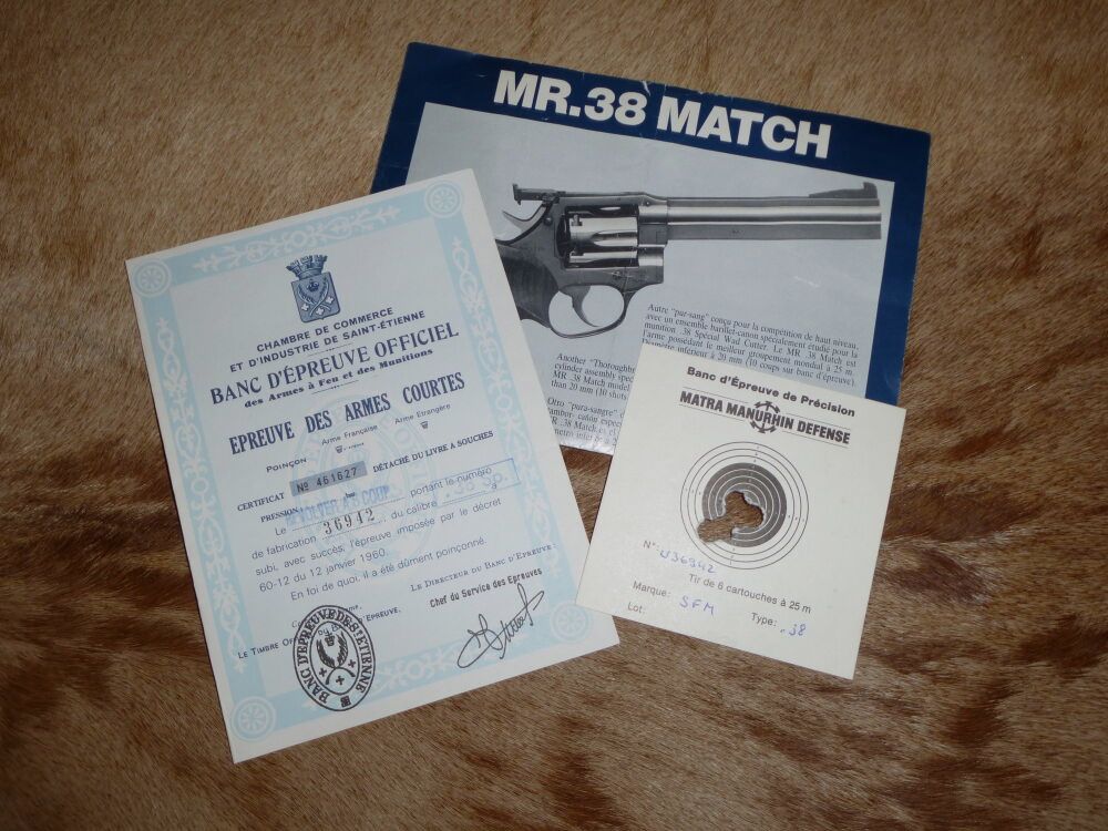Manurhin MR 38 Match