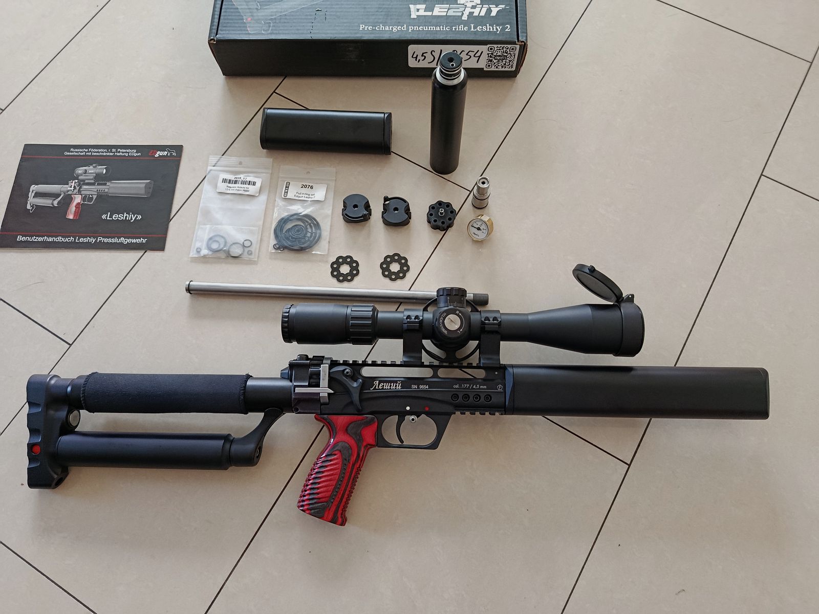ED Gun Leshiy 2 250 mm 4.5 mm