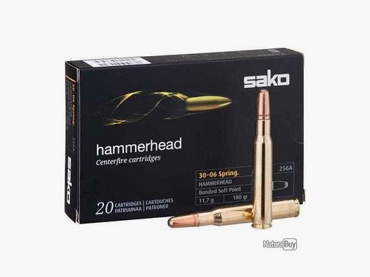 Amunicja SAKO Hammerhead 11.7G 30-06Sprg