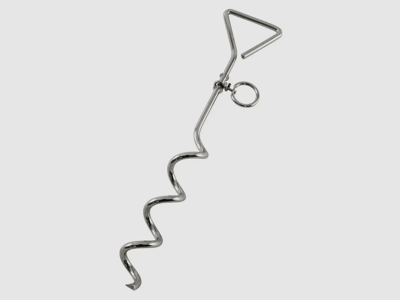 Outwell Outwell Spiralhering für Hundeleinen silberfarben