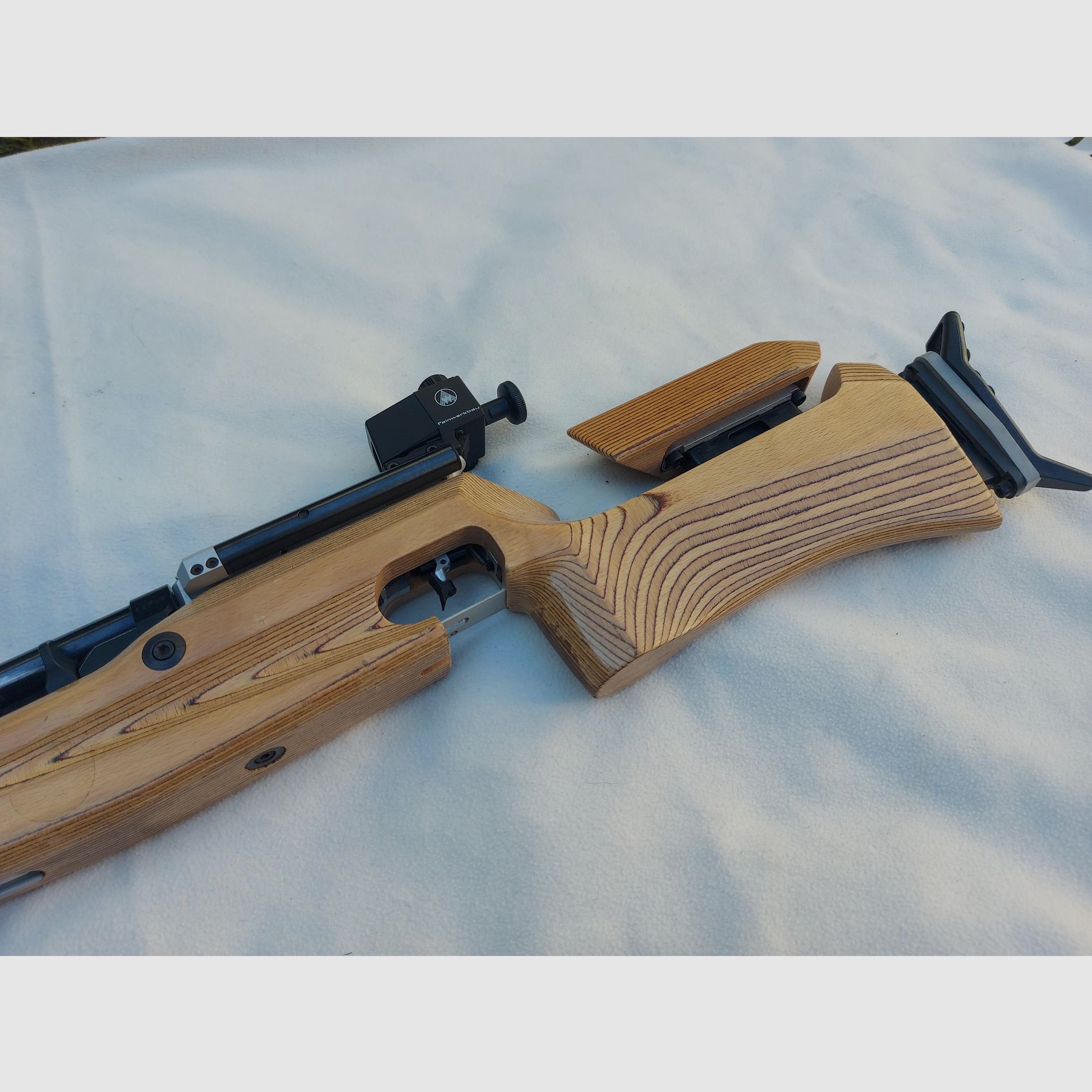 Pressluft Matchgewehr Feinwerkbau P70