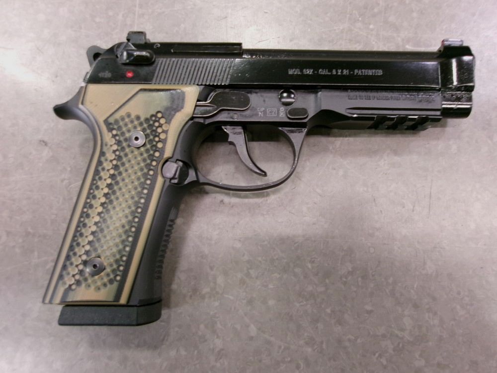 BERETTA 92X 9X21 d'occasion, image 2 sur 8
