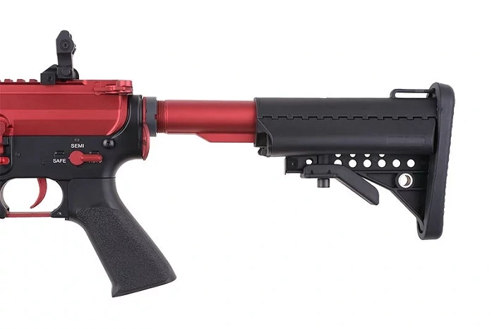 Specna Arms SA-V26 ONE airsoft carbine – Red Edition 2, image 3 of 48