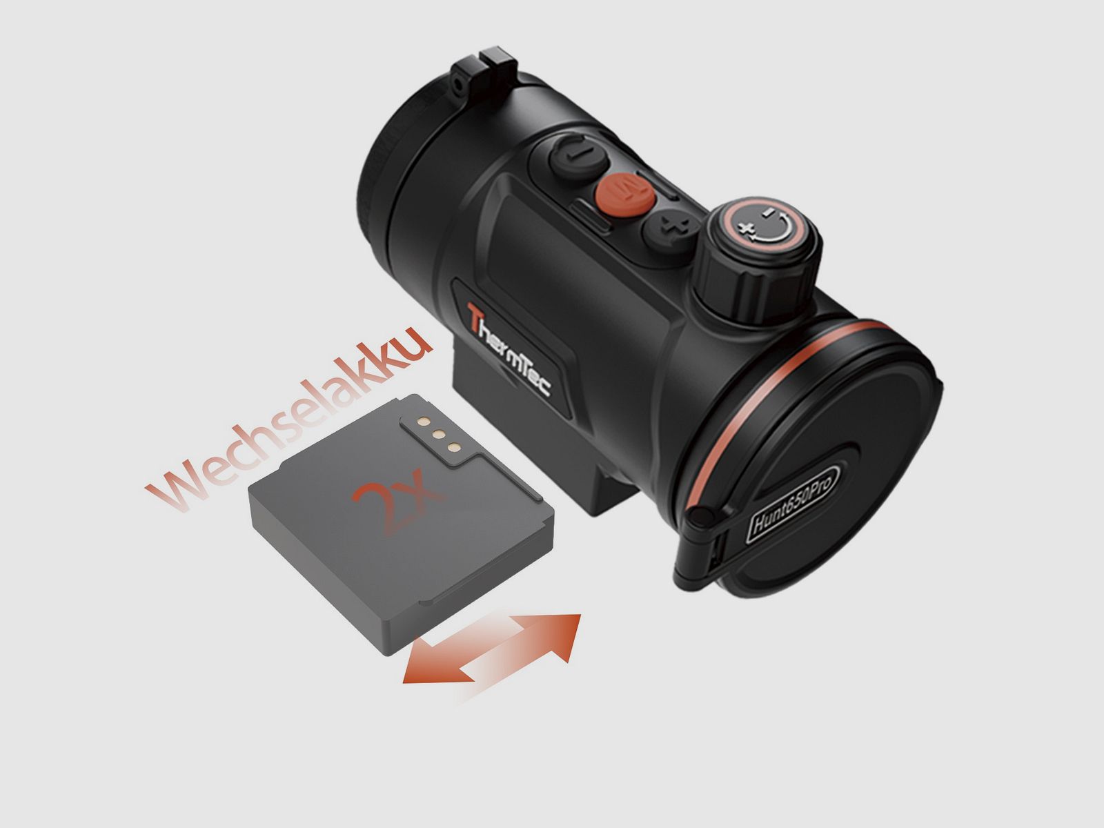 ThermTec Hunt 650 Pro urządzenie termowizyjne