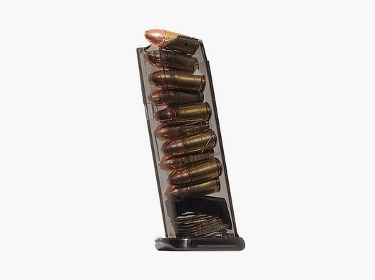 CARBON SMOKE SERIES, FITS GLOCK¨ 43X, 48 - 10RD 9MM MAG, CARBON SMOKE
