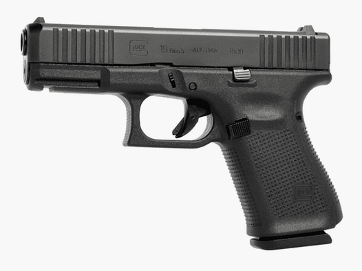 Glock 19 Pistole Gen5 Kaliber 9 mm Luger