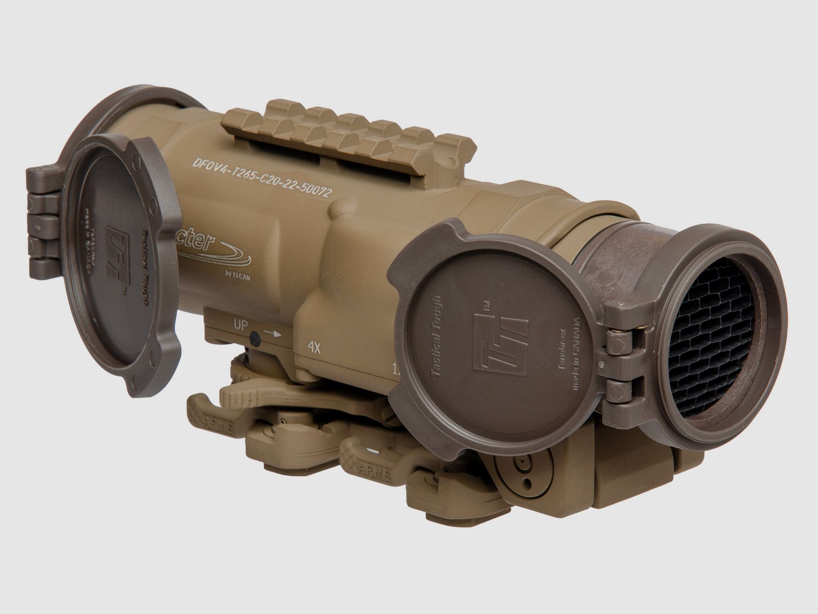 Elcan Zielfernrohr SpecterDR 1x/4x FDE – 7.62 NATO, Bild 2 von 4