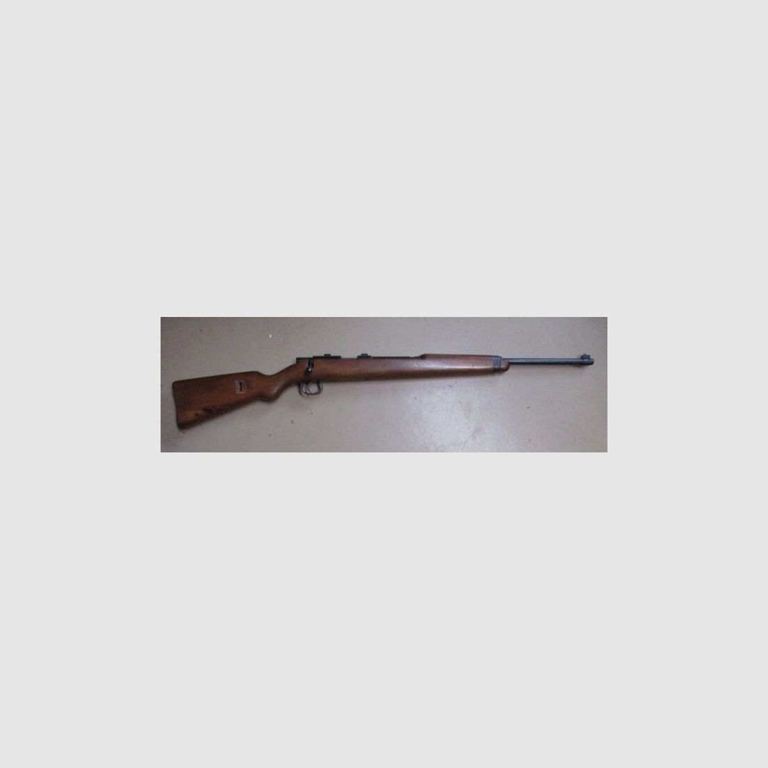 Trainingsgewehr der Bundeswehr Anschütz 54 .22lr 54