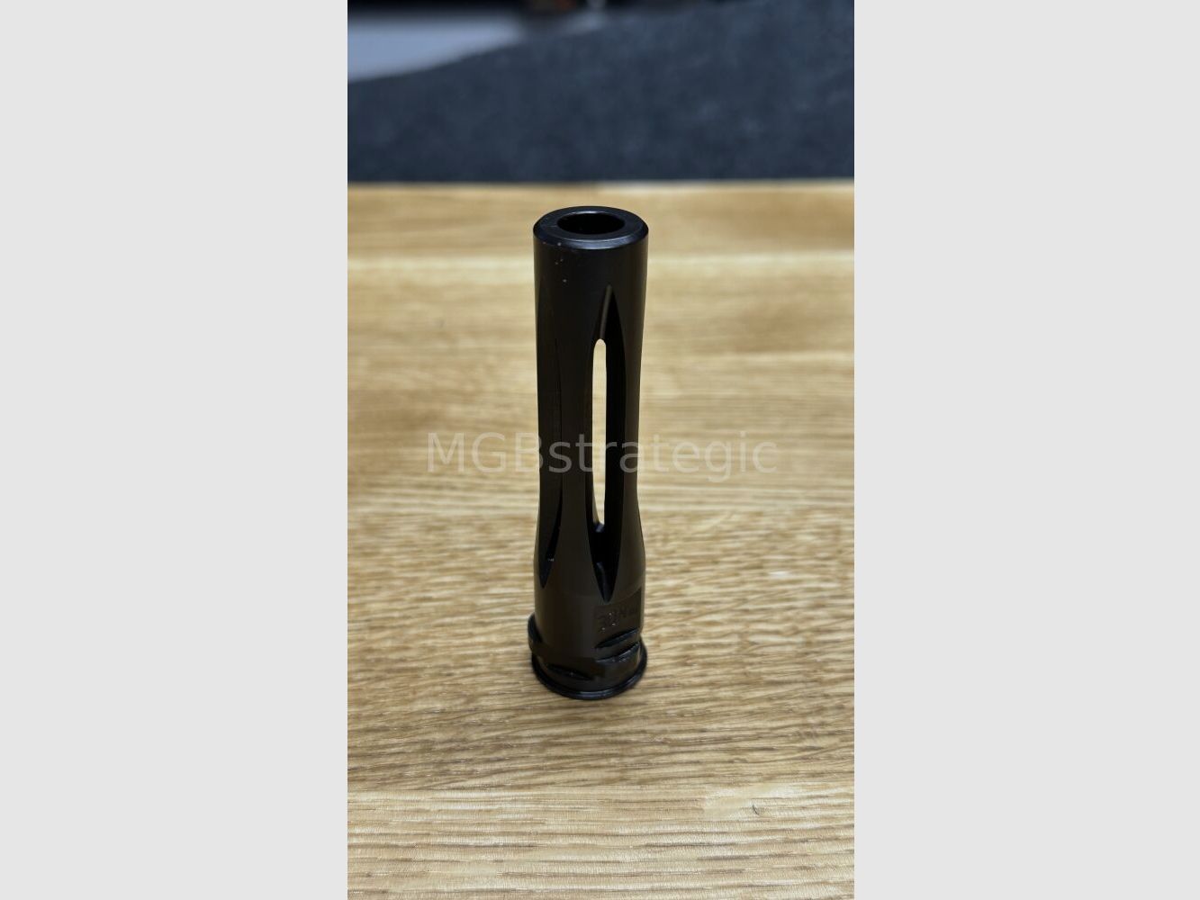 Heckler & Koch G28 Mündungsfeuerdämpfer M15x1 HK auch passend für G28Z MR308 HK243 MR223 oder andere Waffen mit Gewinde M15x1 HK und max. .308Win - Heckler & Koch G28 Feuerdämpfer