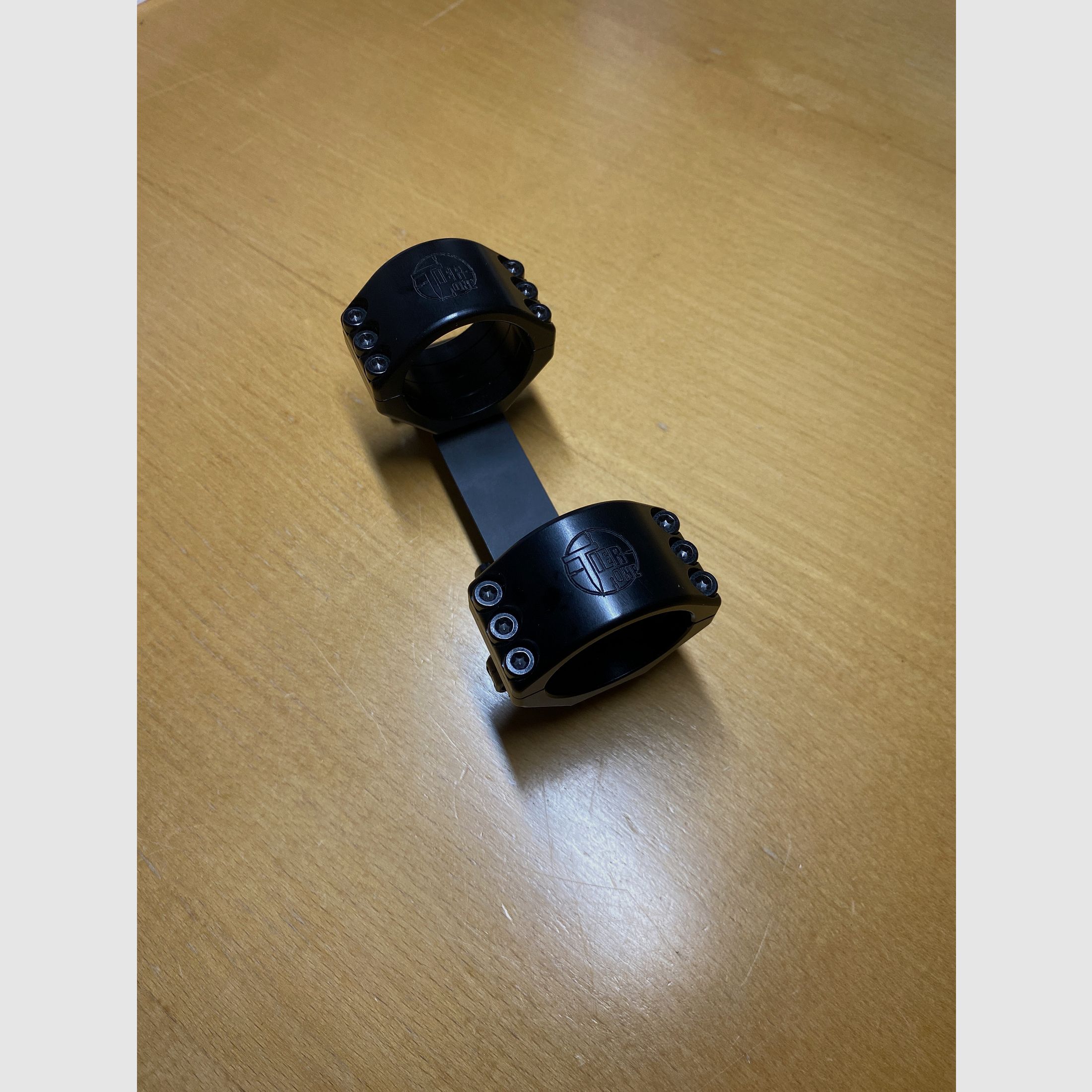     Blaser Sattelmontage + Tier One Ringe 34mm 20MOA inclinación + nivel de burbuja