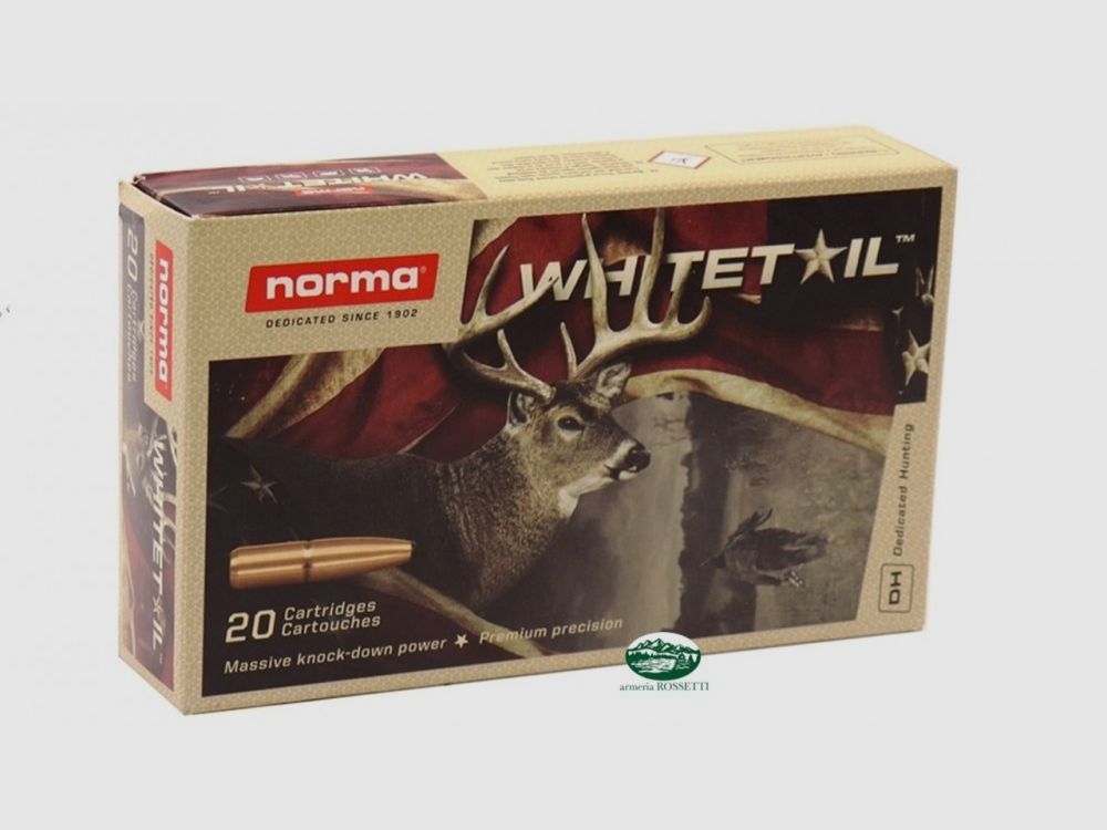 NORMA Munition Kal.30-06 Spring. Whitetail 150gr. 20177392