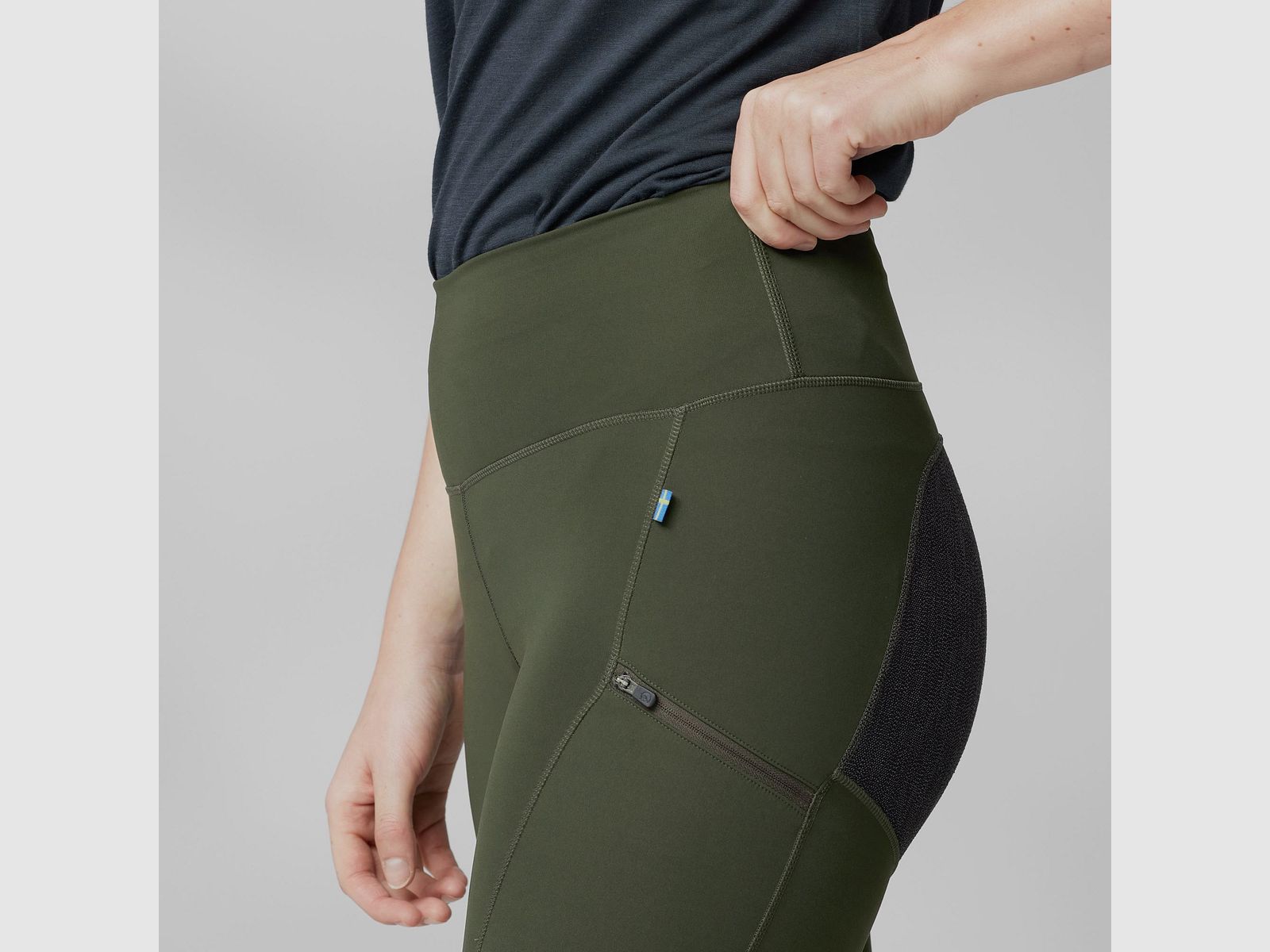 FJÄLL RÄVEN Abisko Trekking Tights HD W, Bild 3 von 7