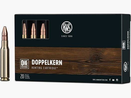 RWS DK 10,7g/165grs - 20er .308Win; .308 7,62x51mm