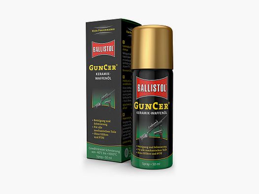 Ballistol® GunCer Keramiköl