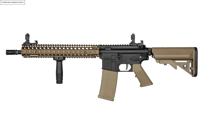 Carabina ASG Daniel Defense MK18 SA-E26 EDGE 2.0 - Chaos Bronze, imagen 1 de 36