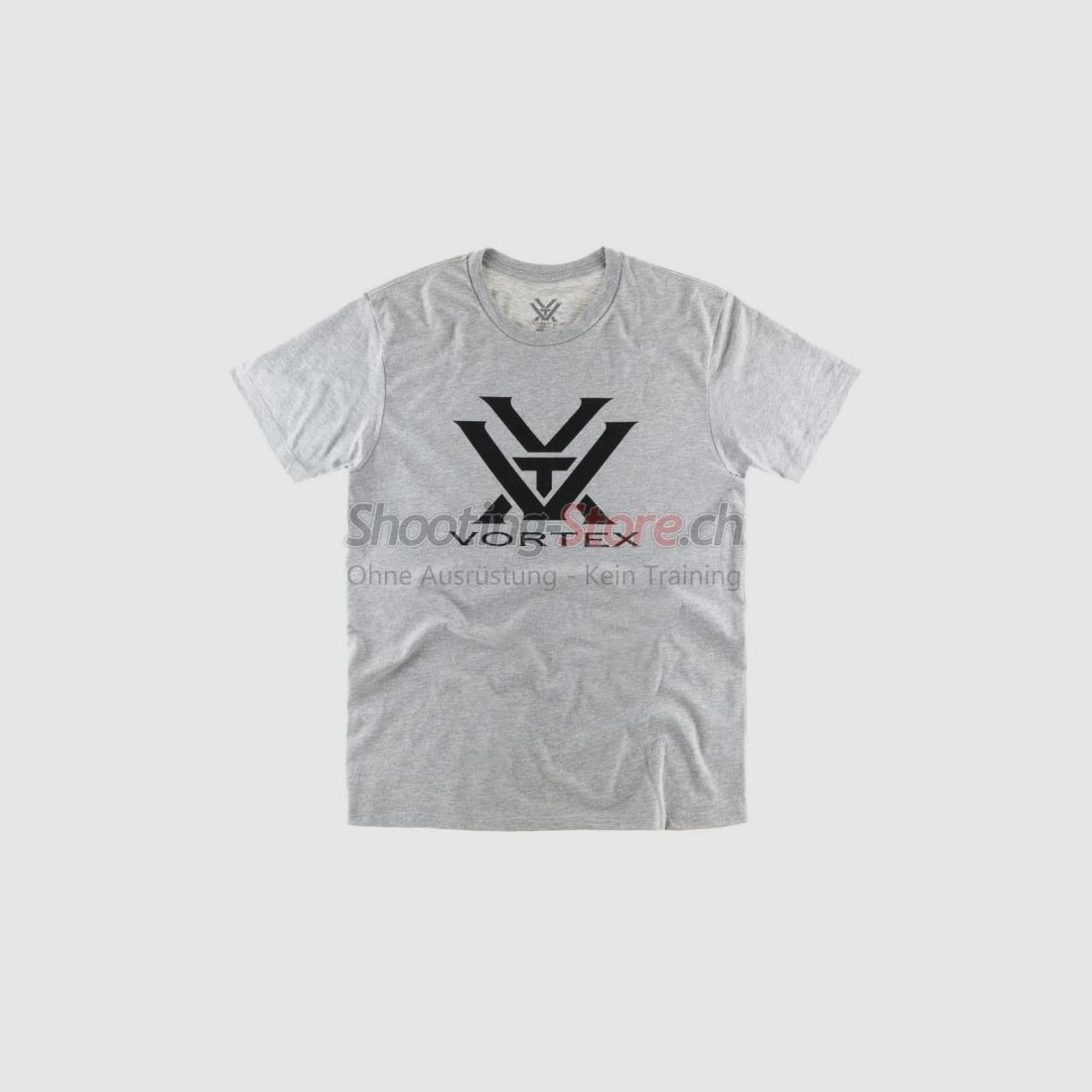 Vortex Optics Core Logo T-Shirt Grijs XL