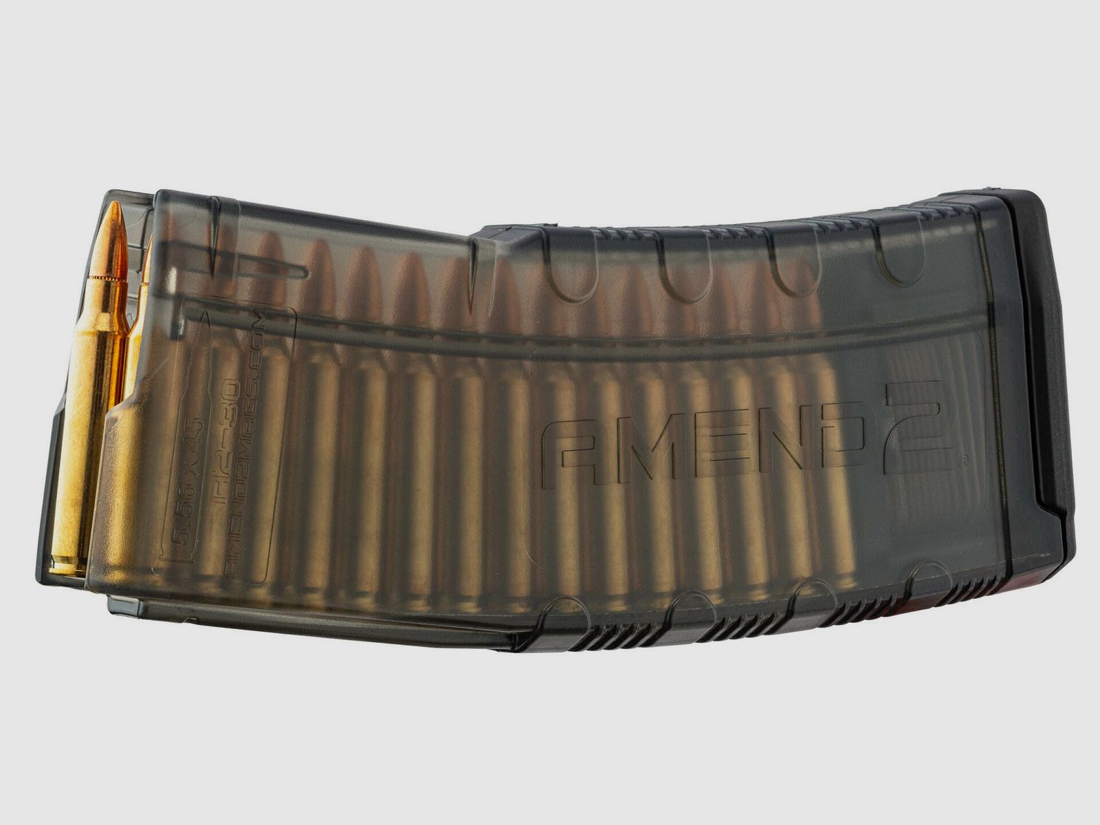 Translucent AR15 Amend2 Mod-C magazijn 30 schoten, afbeelding 4 van 4