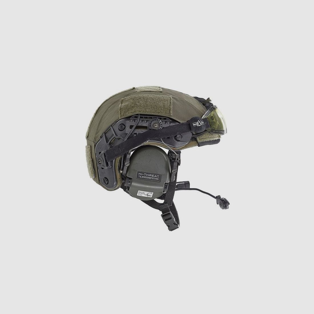 SPIRITUS SYSTEMS RAID COVER – FLUX – RANGER GREEN