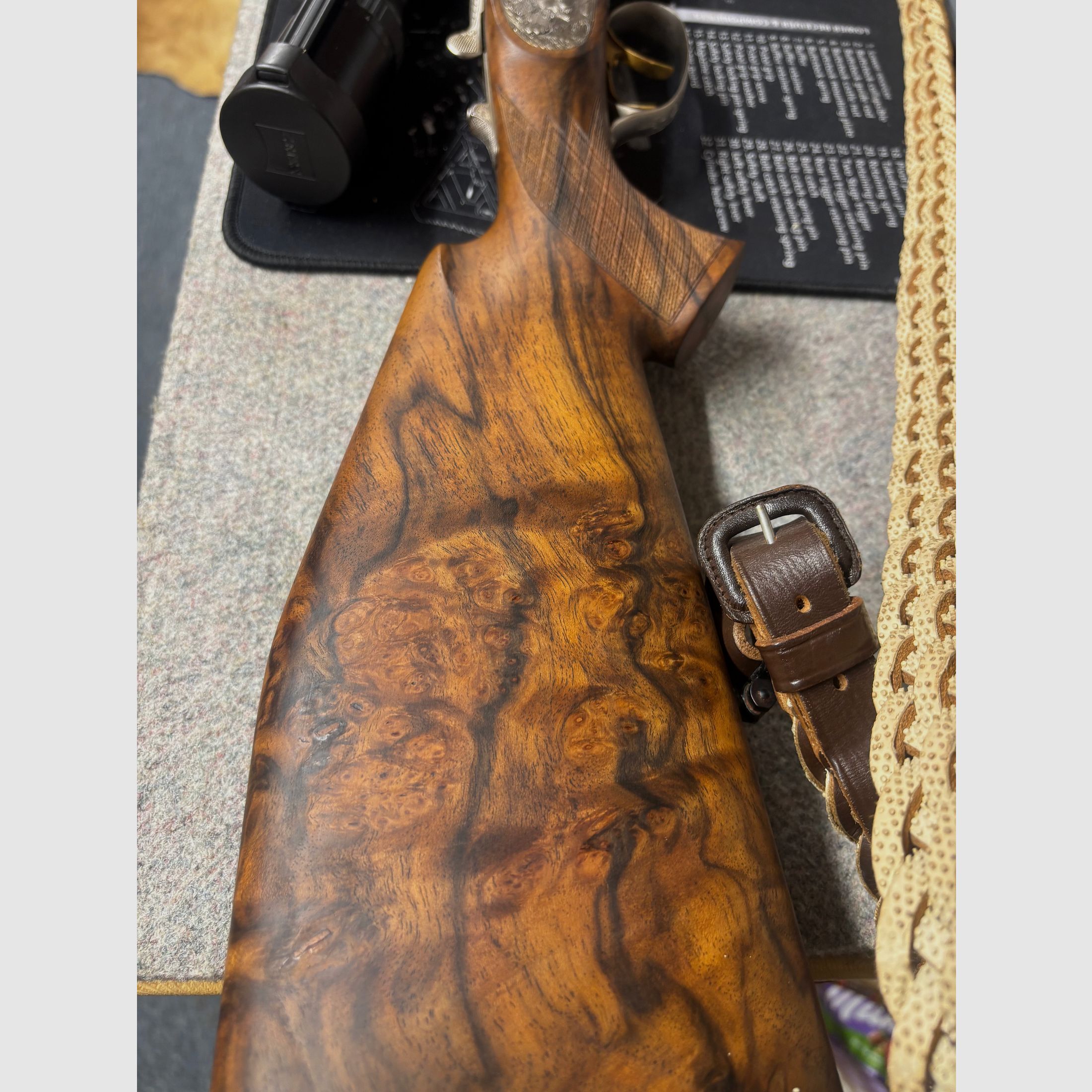 Krieghoff Neptun Primus drilling (doppelbüchsdrilling) 8x57IRS , 12/70