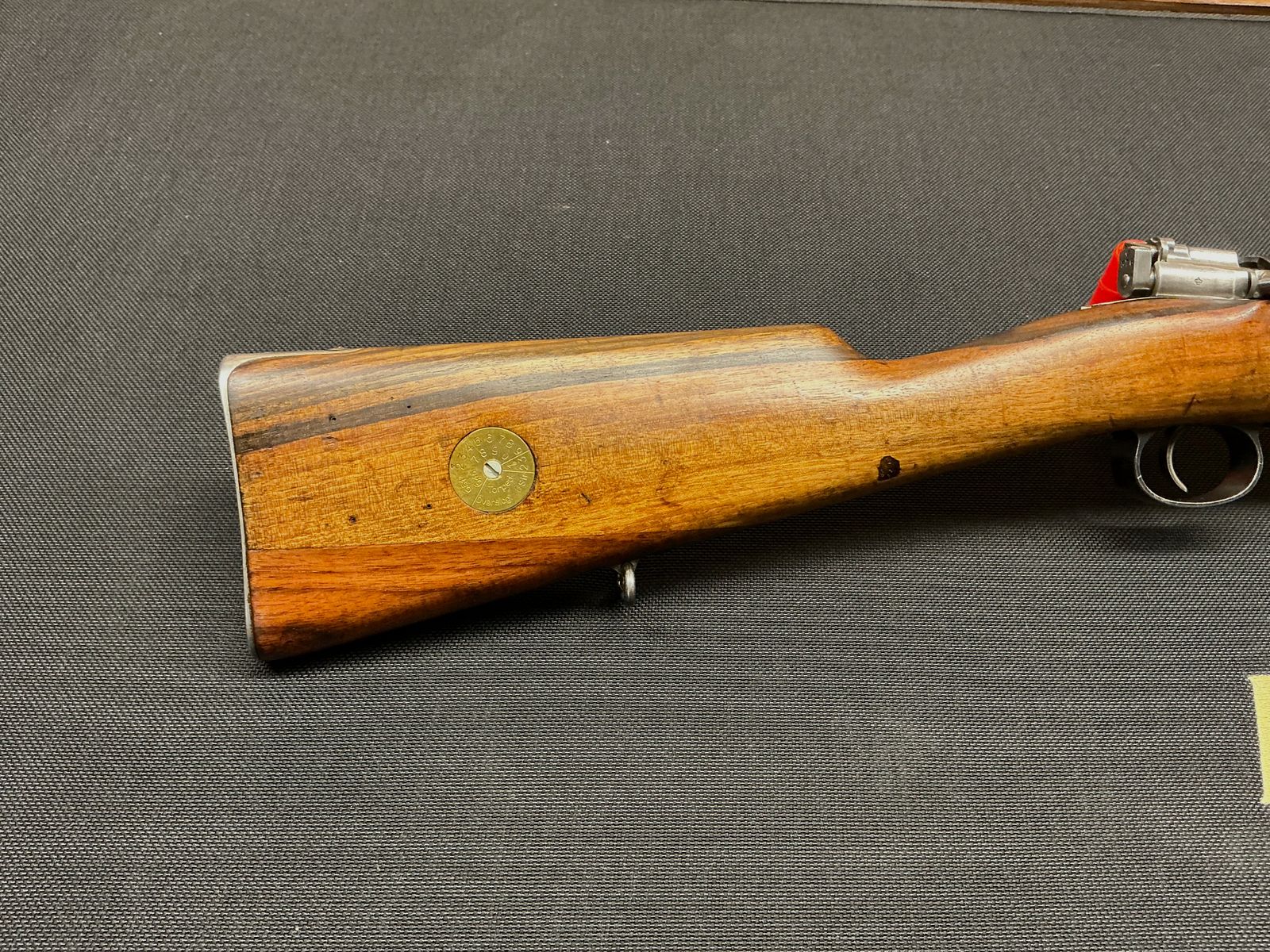 Zweden-Mauser Carl Gustafs Stads – productie 1908 – nummergelijk behalve de schoonmaakstok Art.-Nr.: 4576, afbeelding 4 van 19