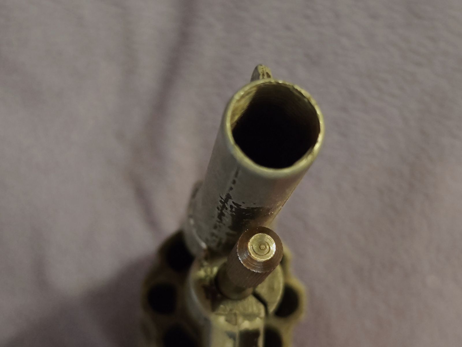 Revolver Umarex Sherlock Holmes PTB 223 ancien cal. 22 long Platz.