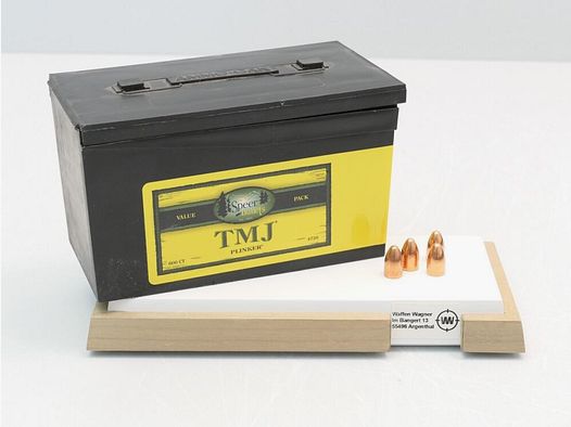 Speer Geschosse 124GR TMJ RN A600