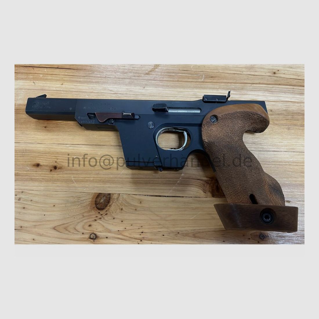 Walther GSP sehr schöner Zustand .22lr