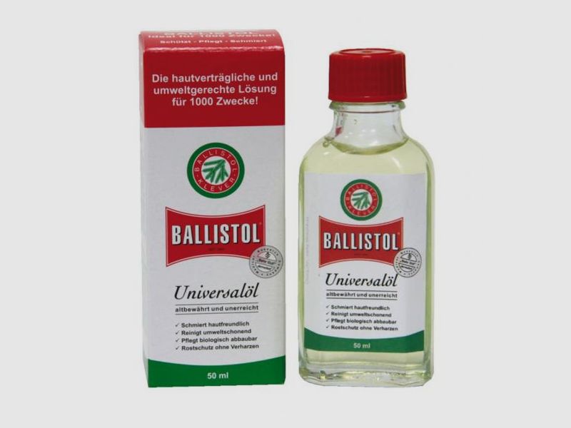 Ballistol Olio Universale 50ml