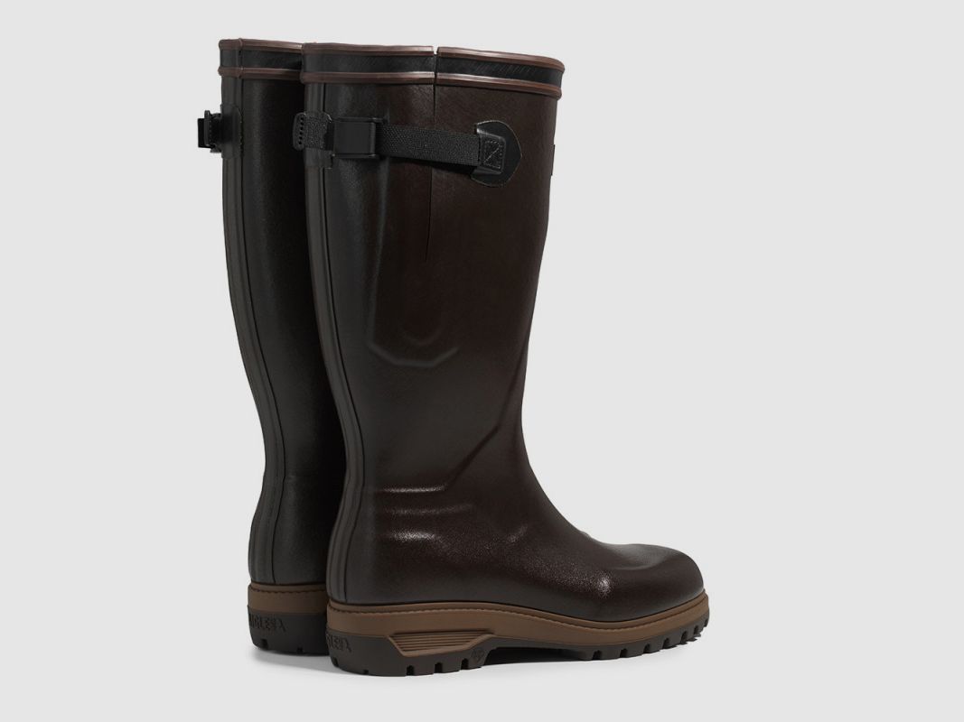 BOTTES AIGLE PARCOURS 3.0 NEOMESH BRAUN, Bild 3 von 3