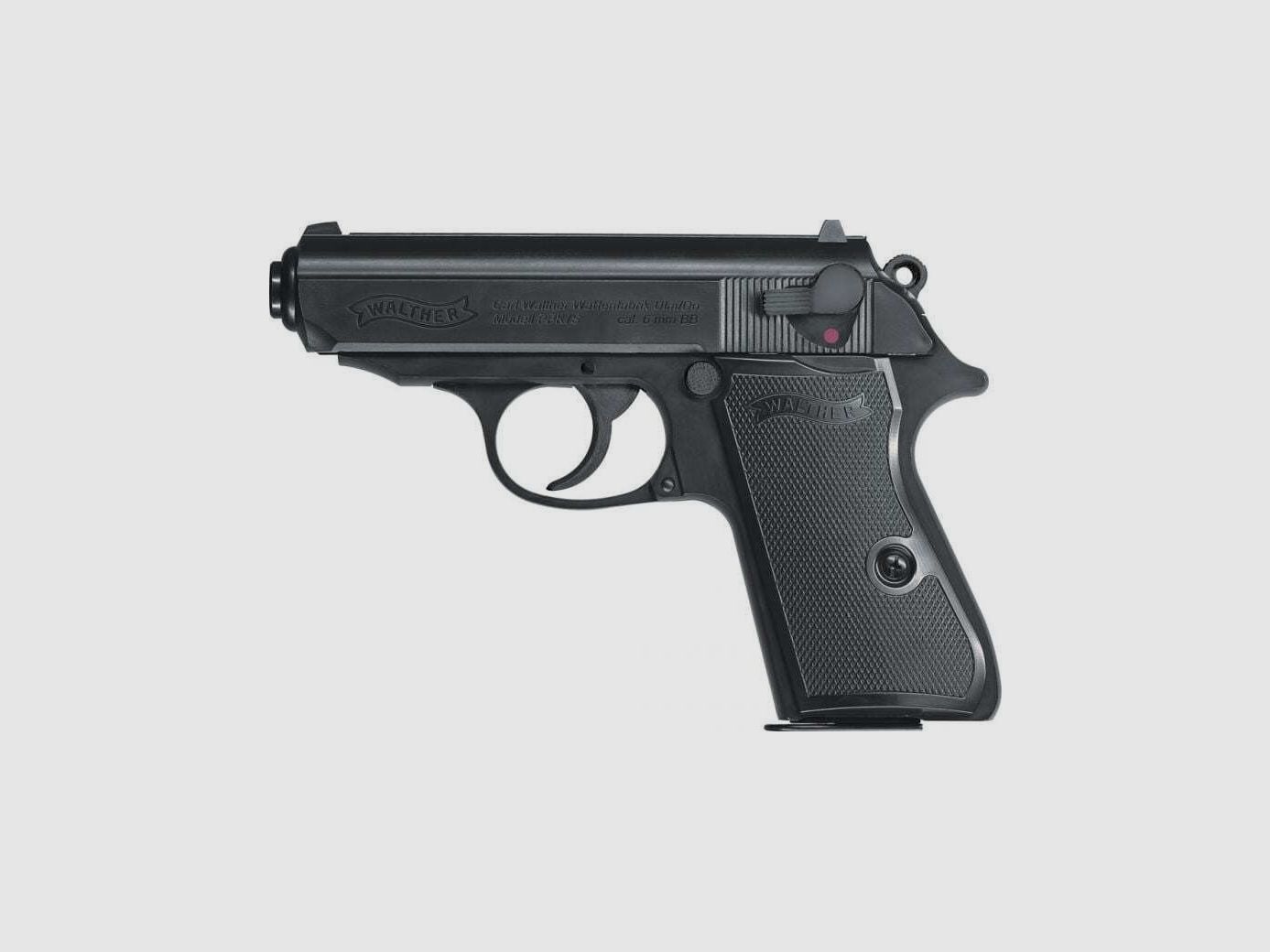 Replik Pistole Walther PPK/S schwarz, Bild 1 von 2