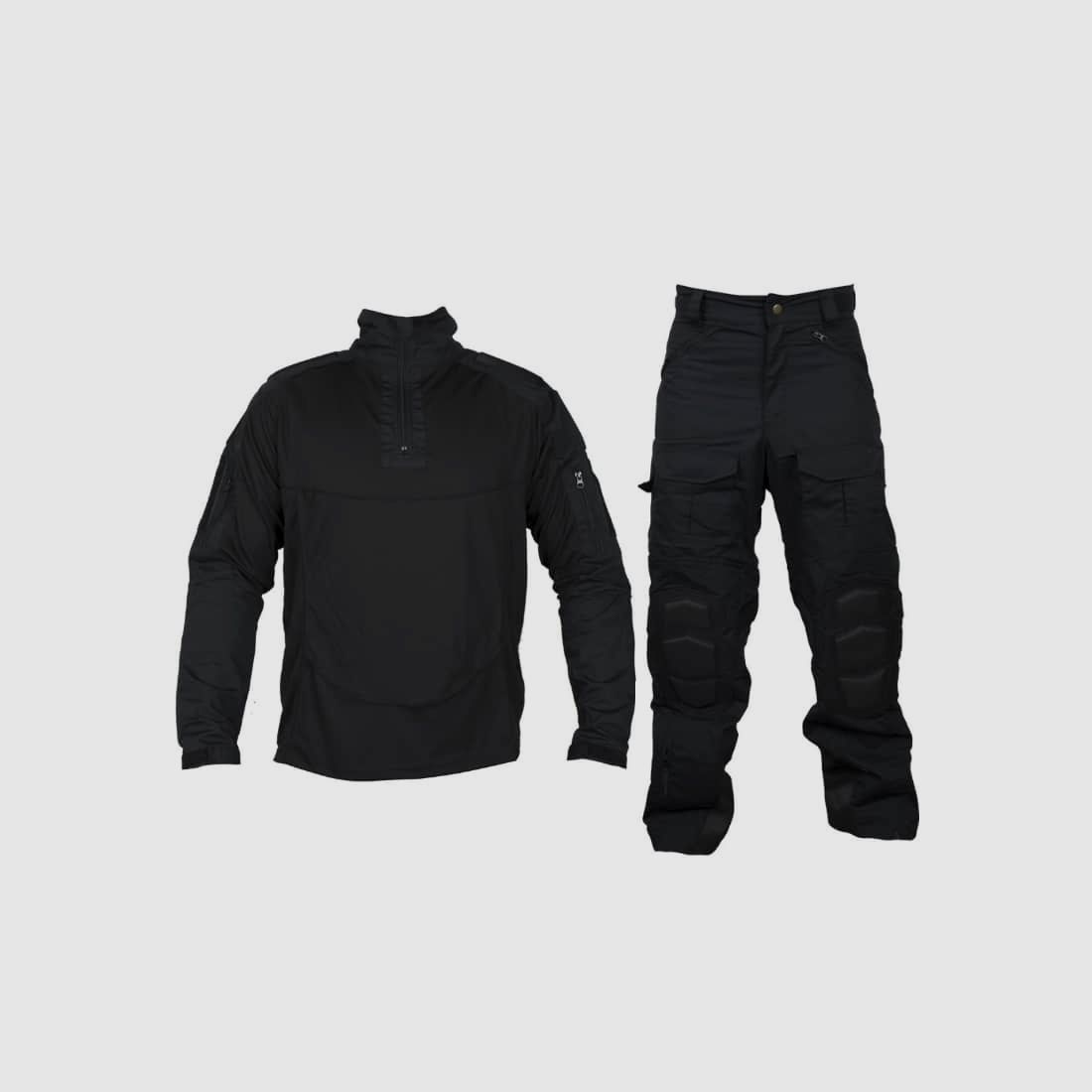DELTA SIX Spec-Ops Paintball Tactical Bundle 2.0 (Tubo+Maglia) Nero