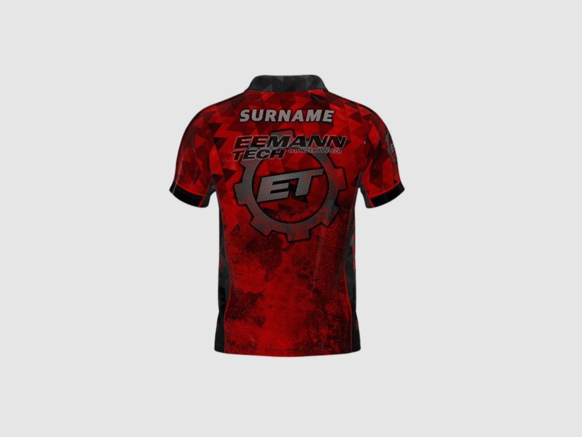 Eemann Tech Official 2025 T-shirt, taglia: XXS, Nome personalizzato: Nessun nome, Tipo di abbigliamento: Regolare (Uomini), immagine 2 di 3